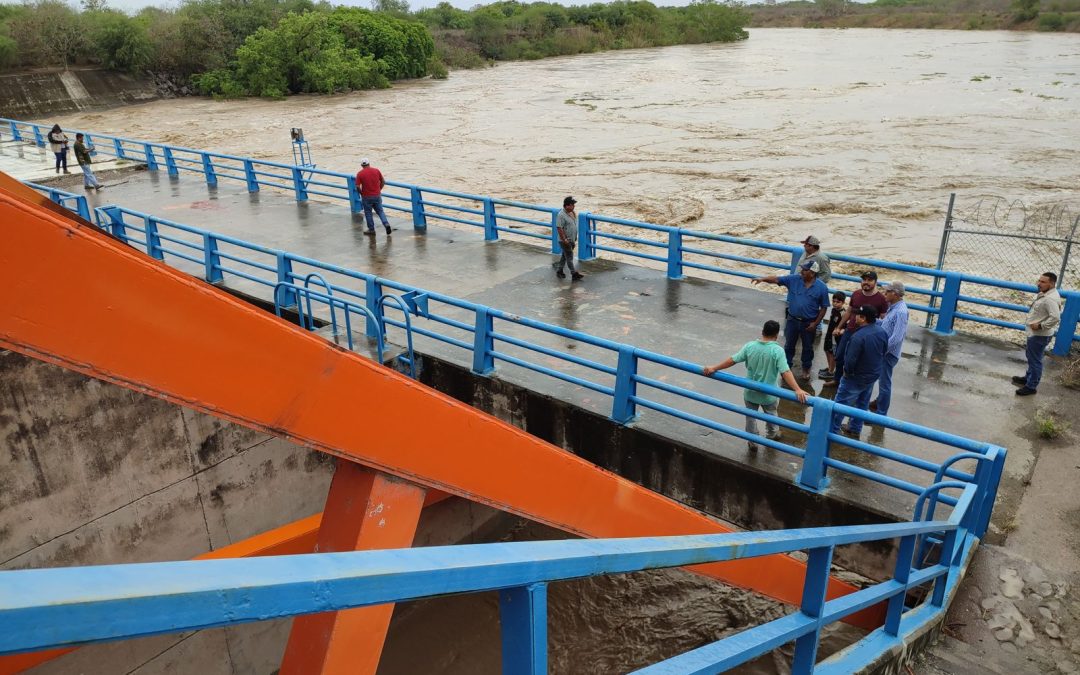 AGRADECEN AL GOBERNADOR AMÉRICO VILLARREAL DERIVACIÓN DE AGUA HACIA LA PRESA LAS ÁNIMAS