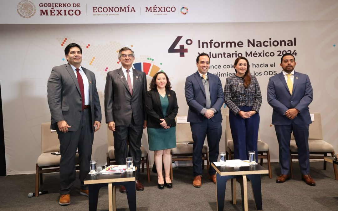 CONVOCA GOBERNADOR A INTENSIFICAR LA COOPERACIÓN PARA CUMPLIR LA AGENDA 2030