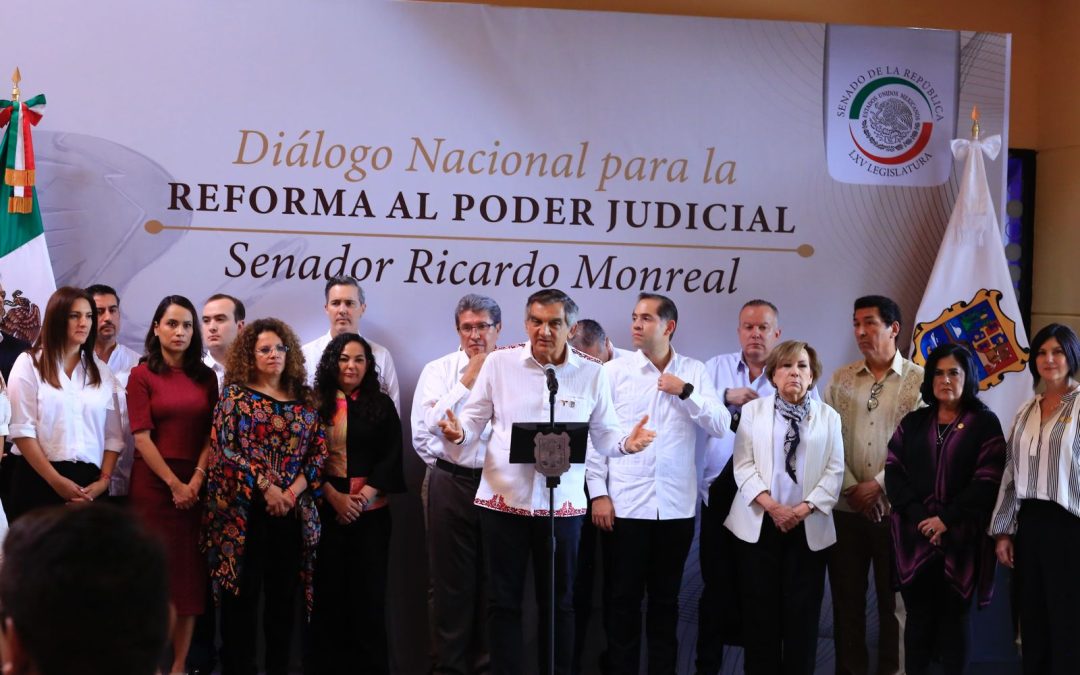 TAMAULIPAS SE SUMA A LA REFORMA DEL PODER JUDICIAL: AMÉRICO