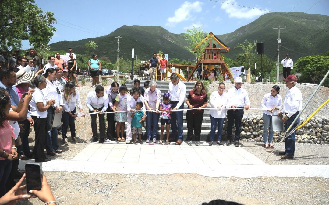 INAUGURAN AMÉRICO Y MARÍA PARQUE ECOLÓGICO EN VICTORIA