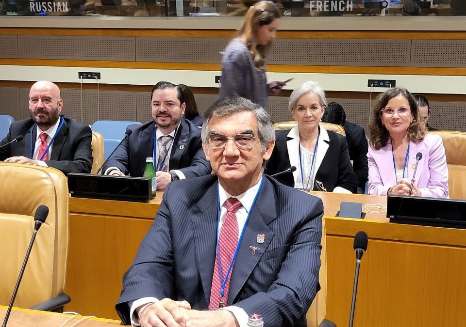 PARTICIPA GOBERNADOR DE TAMAULIPAS EN FORO DE LA ONU