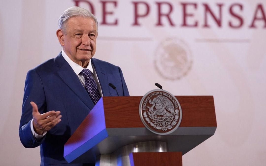 DESTACA AMLO POTENCIAL ECONÓMICO Y AVANCES EN SEGURIDAD DE TAMAULIPAS
