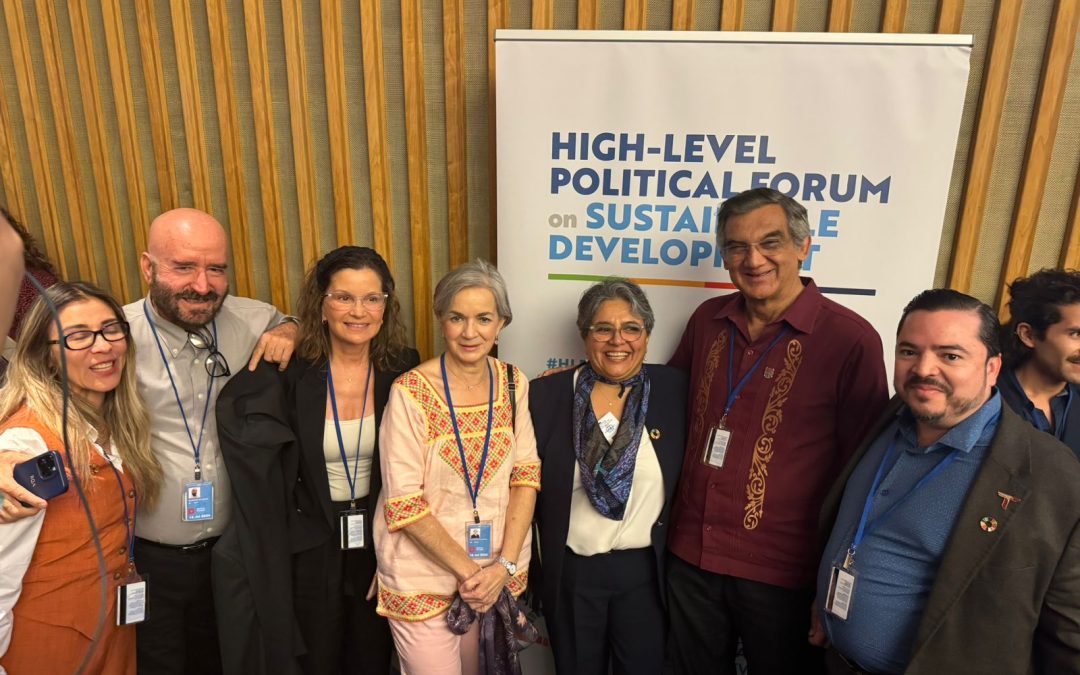 ASISTE AMÉRICO VILLARREAL A PRESENTACIÓN DEL CUARTO INFORME NACIONAL VOLUNTARIO DE MÉXICO EN LA ONU