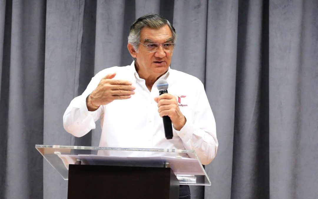 EN TAMAULIPAS PREDOMINAN AVANCES Y «ESTÁN PASANDO MÁS COSAS BUENAS»: AMÉRICO