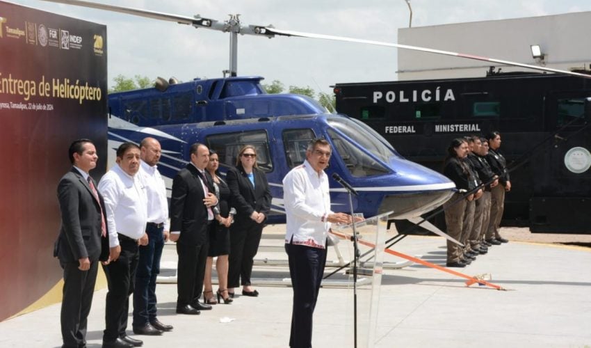 RENUEVAN C5 DE REYNOSA; «AHORA ESTÁ AL SERVICIO DE LAS Y LOS TAMAULIPECOS»: AMÉRICO