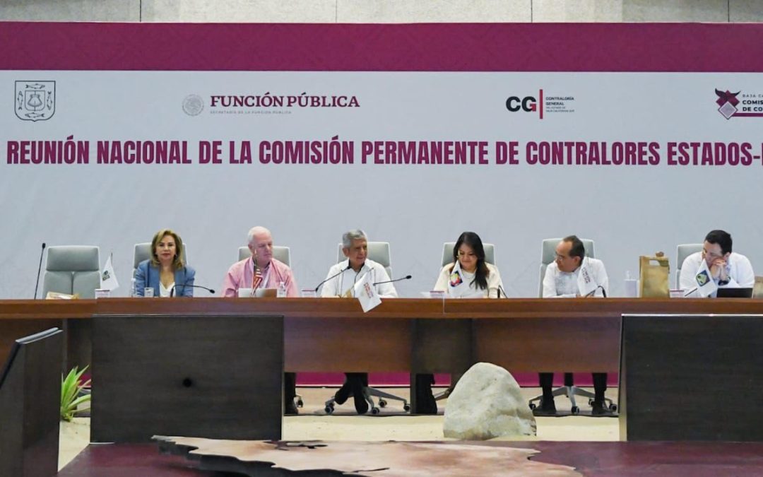 PARTICIPA TAMAULIPAS EN LA LXXII REUNIÓN NACIONAL DE LA COMISIÓN PERMANENTE DE CONTRALORES ESTADOS – FEDERACIÓN