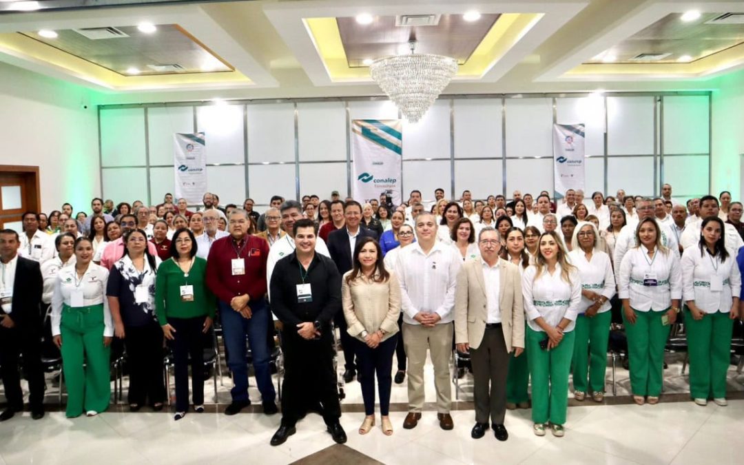 MARCA CONALEP TAMAULIPAS FUTURO DE LA EDUCACIÓN TÉCNICA CON PRIMER CONGRESO EN SU CLASE