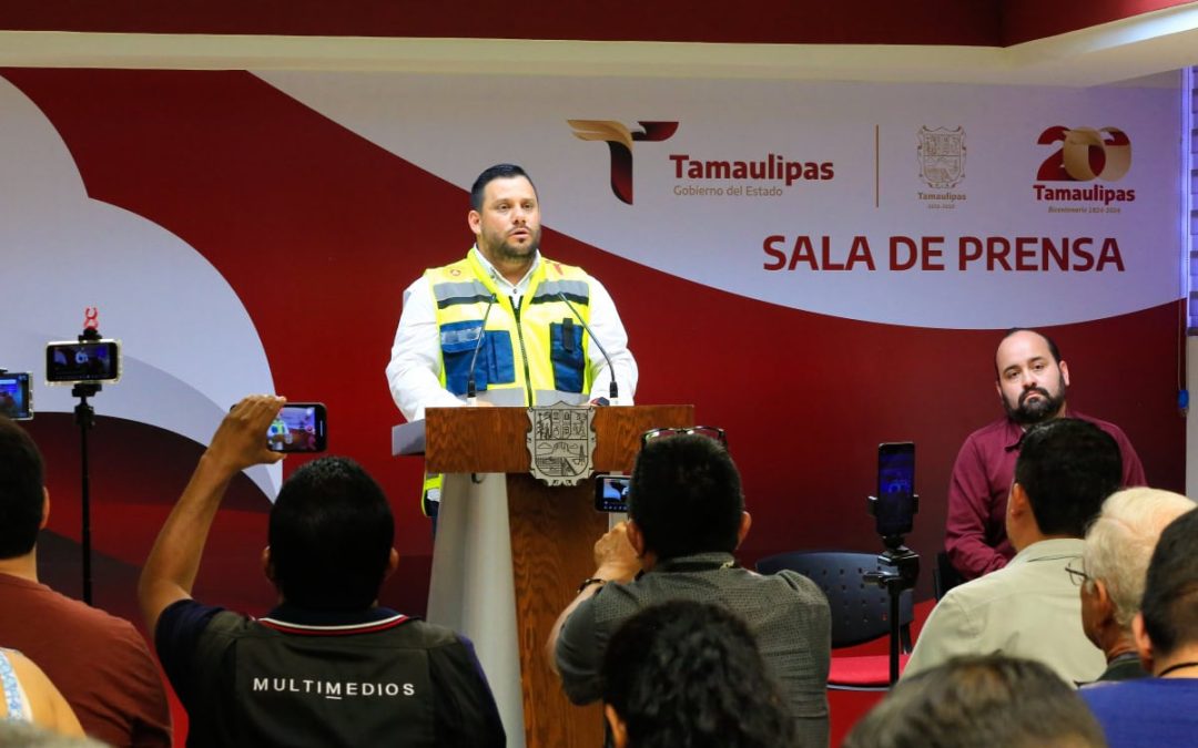 GARANTIZADA LA SEGURIDAD DE TURISTAS ESTE VERANO 2024 EN TAMAULIPAS