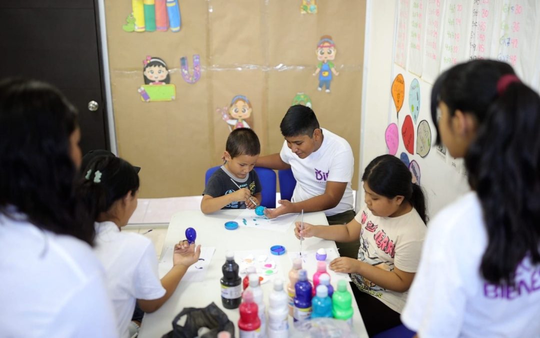 LLEVA A CABO DIF TAMAULIPAS CAMPAMENTO DE VERANO VIVE LA PAZ