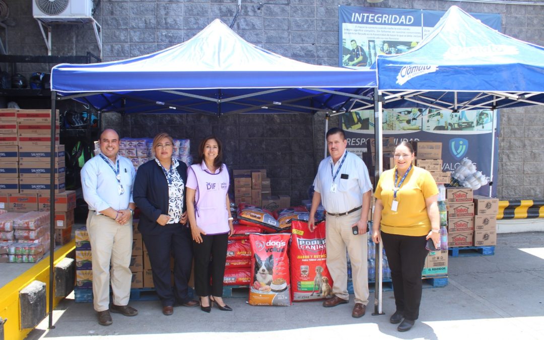 DONA GRUPO IBARRA MÁS DE 3 MIL 400 PRODUCTOS AL DIF TAMAULIPAS PARA APOYAR A FAMILIAS AFECTADAS POR LLUVIAS