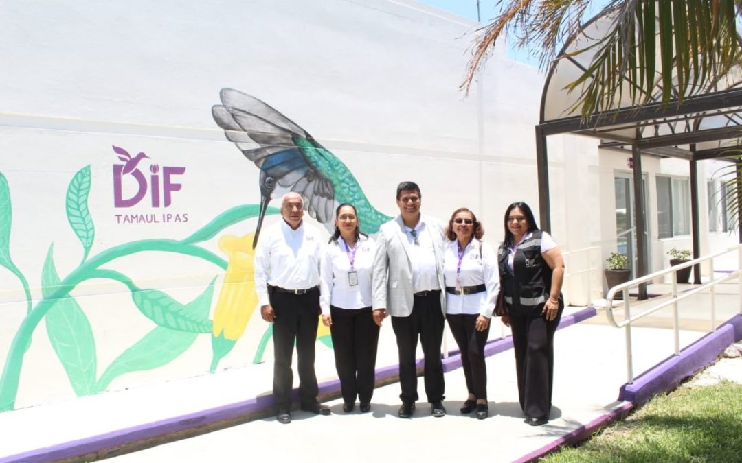 RECONOCE GOBIERNO DE HONDURAS HUMANISMO DEL DIF TAMAULIPAS AL BRINDAR PROTECCIÓN Y CUIDADO A MENORES MIGRANTES