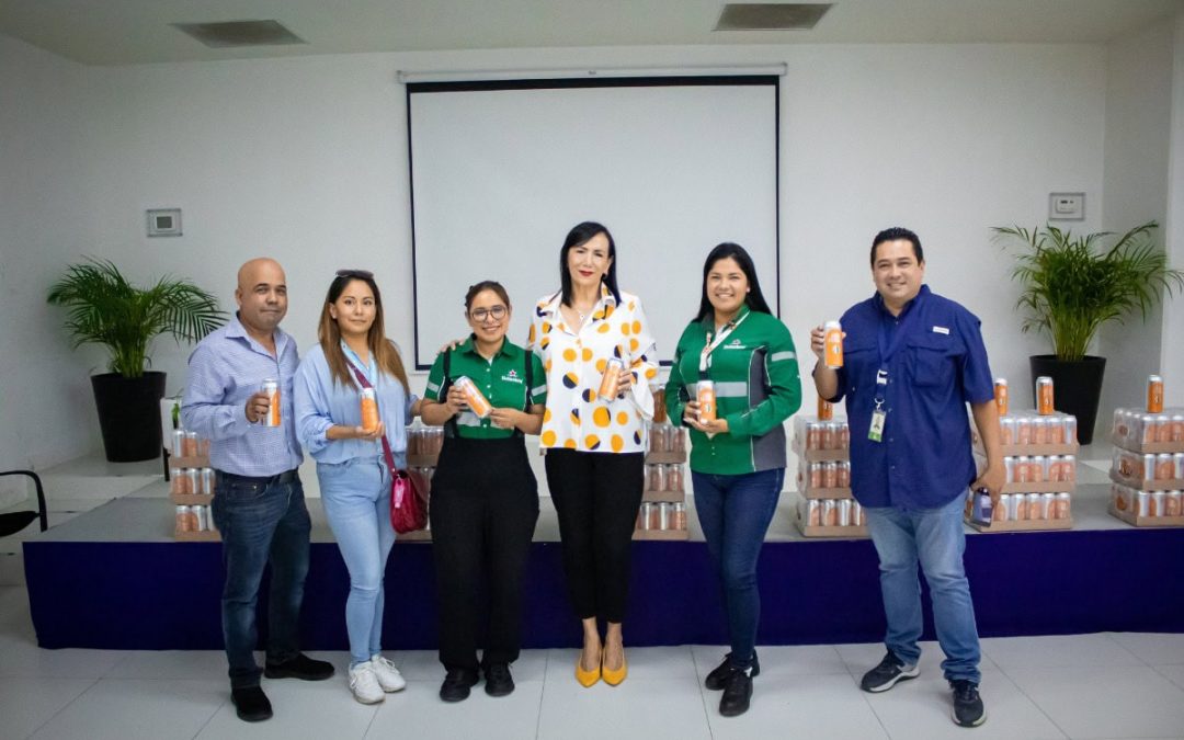 DONA GRUPO CUAUHTÉMOC MOCTEZUMA MÁS DE MIL 500 LITROS DE AGUA PURIFICADA AL DIF TAMAULIPAS