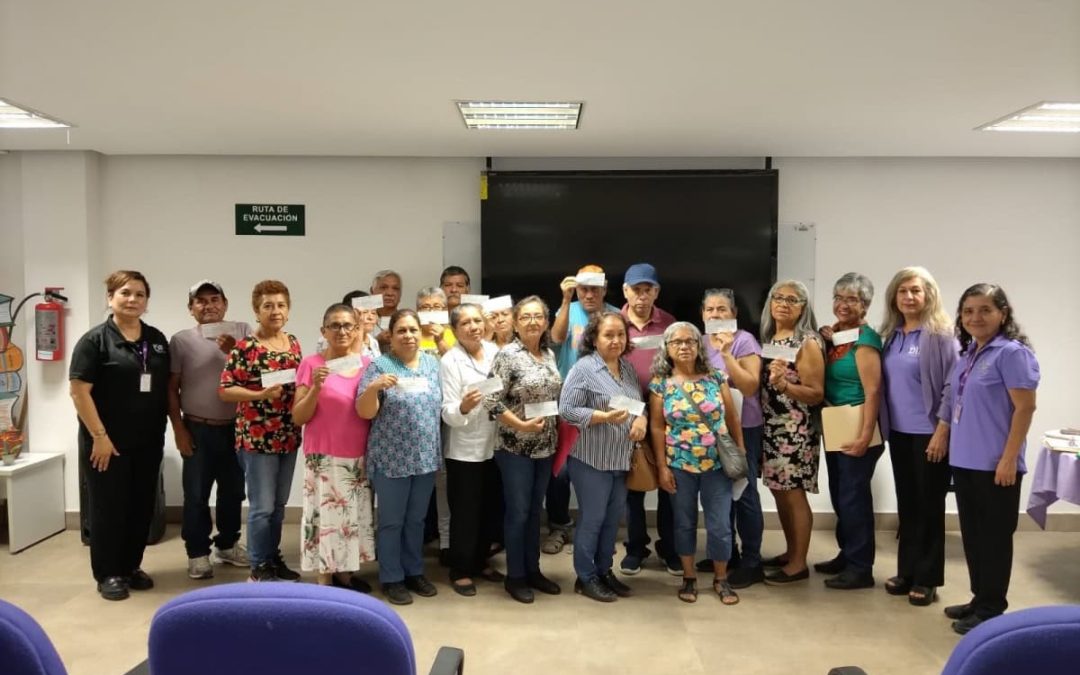 ENTREGA DIF TAMAULIPAS APOYOS ECONÓMICOS A ADULTOS MAYORES DE 23 MUNICIPIOS