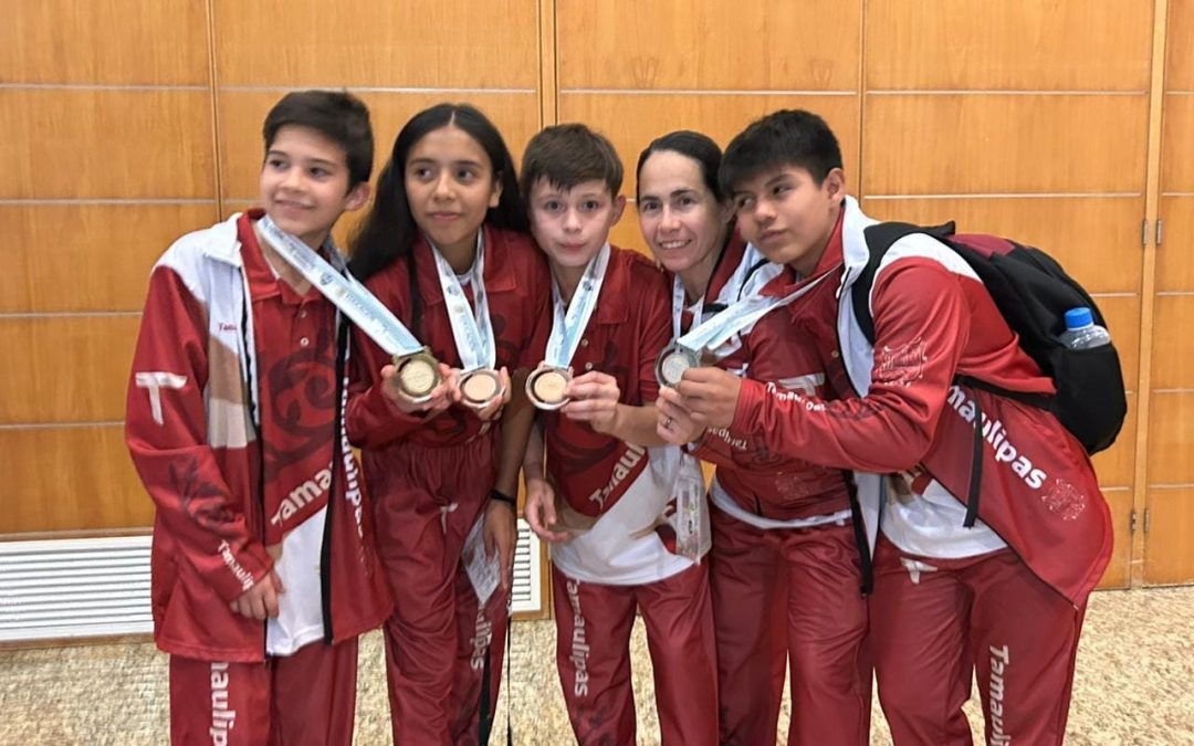 JUDO TAMAULIPECO REGISTRA BUENA ACTUACIÓN EN CAMPECHE