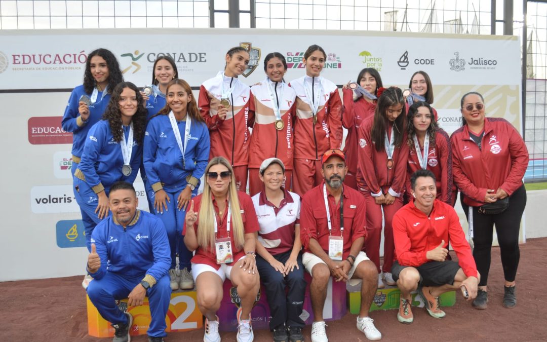 ATLETAS DE TAMAULIPAS GANAN 11 MEDALLAS EN JUEGOS NACIONALES CONADE