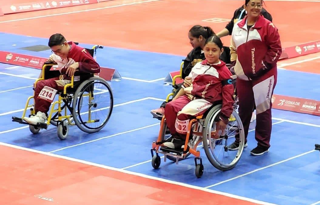 INDE TAMAULIPAS LISTO PARA LA ELIMINATORIA ESTATAL RUMBO A LOS PARANACIONALES CONADE 2024