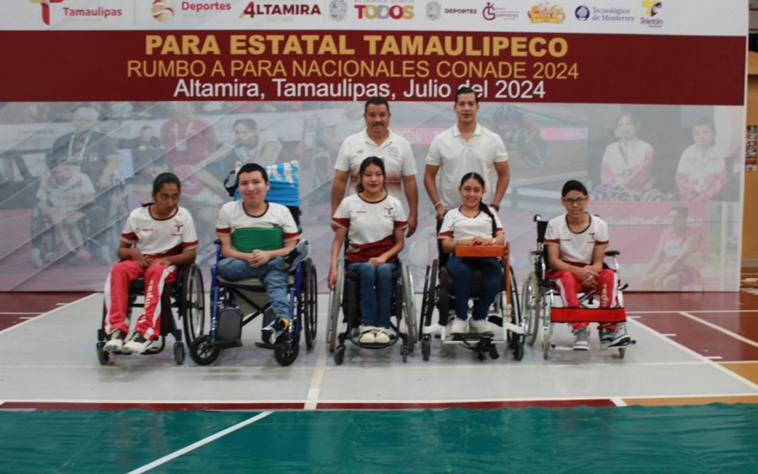 DEFINEN CAMPEONES ESTATALES DE BOCCIA EN LOS PARANACIONALES CONADE 2024