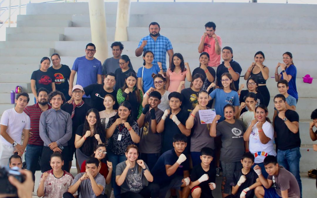 IMPARTE INJUVE TAMAULIPAS CURSO DE DEFENSA PERSONAL EN CIUDAD VICTORIA