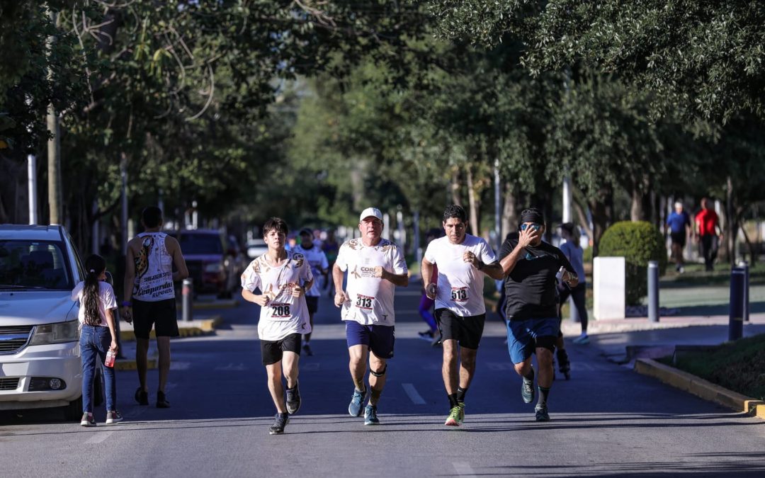 TODO UN ÉXITO LA SEGUNDA CARRERA “CORRE COMO EL VIENTO”