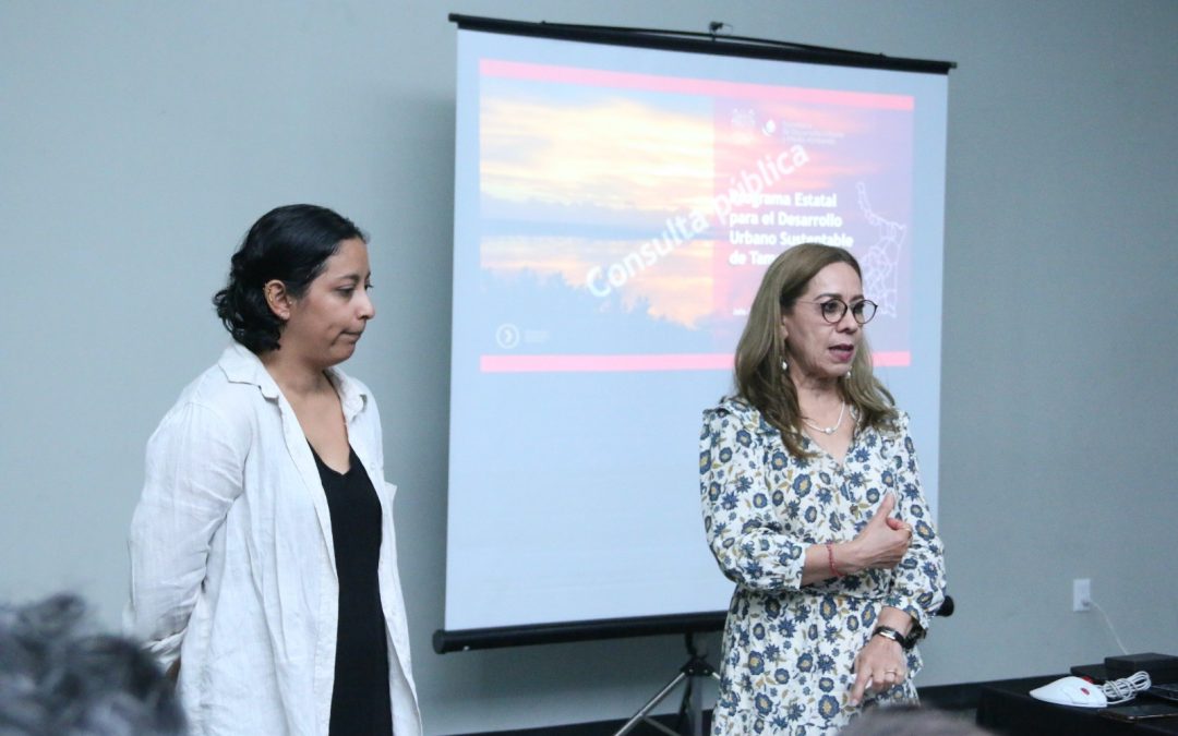 ACTUALIZA SEDUMA PROGRAMA DE DESARROLLO URBANO SUSTENTABLE