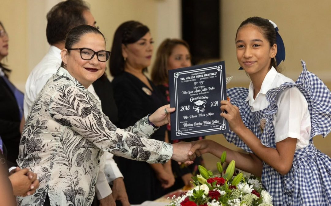 SEGUIREMOS TRABAJANDO PARA ALCANZAR LOS MÁS ALTOS DESEMPEÑOS Y UNA MEJOR CALIDAD DE VIDA: LUCÍA AIMÉ