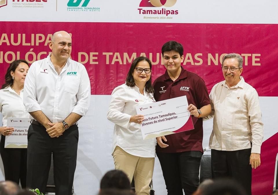 INICIA GOBIERNO DEL ESTADO ENTREGA DE BECAS «FUTURO TAMAULIPAS, JÓVENES DE NIVEL SUPERIOR»