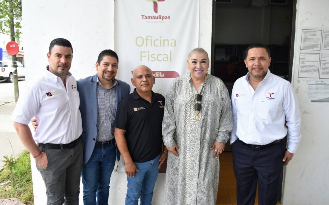 EVALÚA ADRIANA LOZANO OFICINA FISCAL DE PADILLA