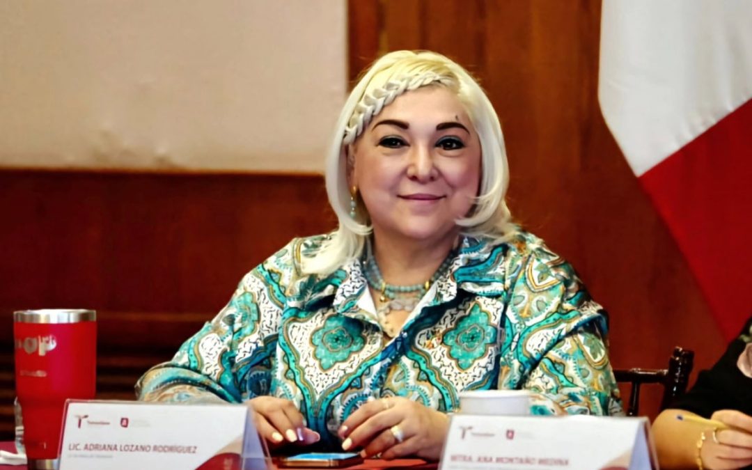 MEJORA FITCH RATINGS CALIFICACIÓN FINANCIERA DE TAMAULIPAS: ADRIANA LOZANO