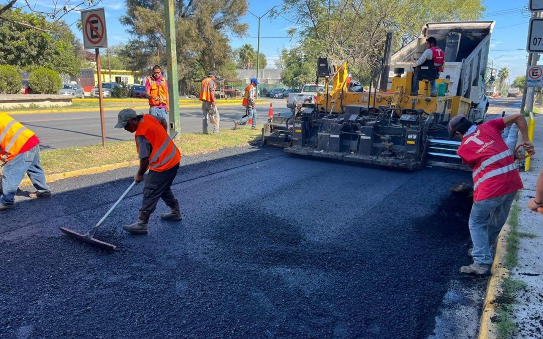 INVIERTE TAMAULIPAS MÁS DE MIL MILLONES DE PESOS EN PAVIMENTACIONES