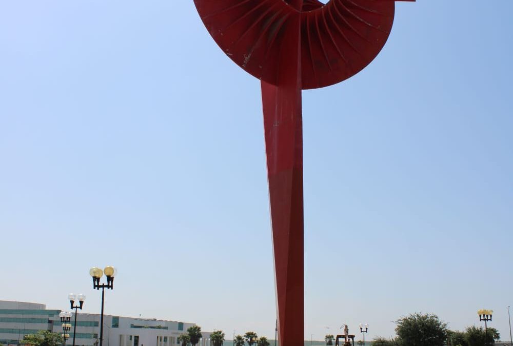 RESTAURA OBRAS PÚBLICAS ÁGUILA DEL BICENTENARIO