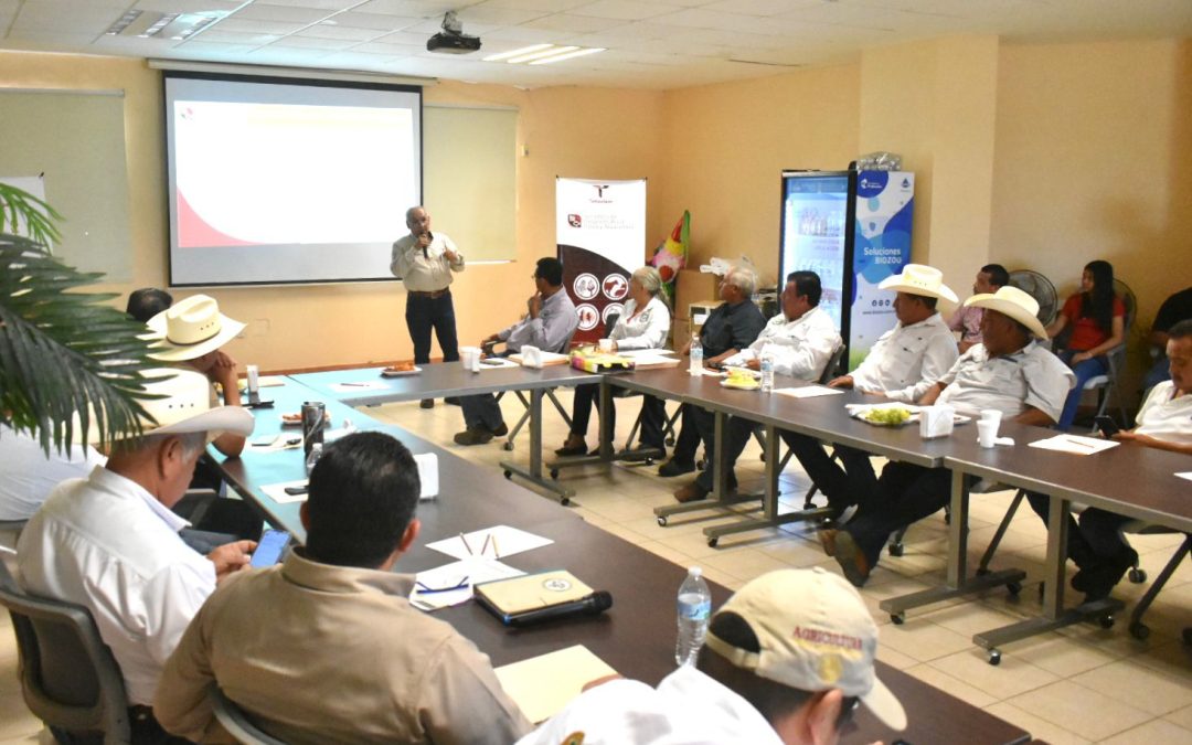 PARTICIPAN PRODUCTORES DE ALDAMA EN JORNADA DE CAPACITACIÓN PARA UNA GANADERÍA SUSTENTABLE