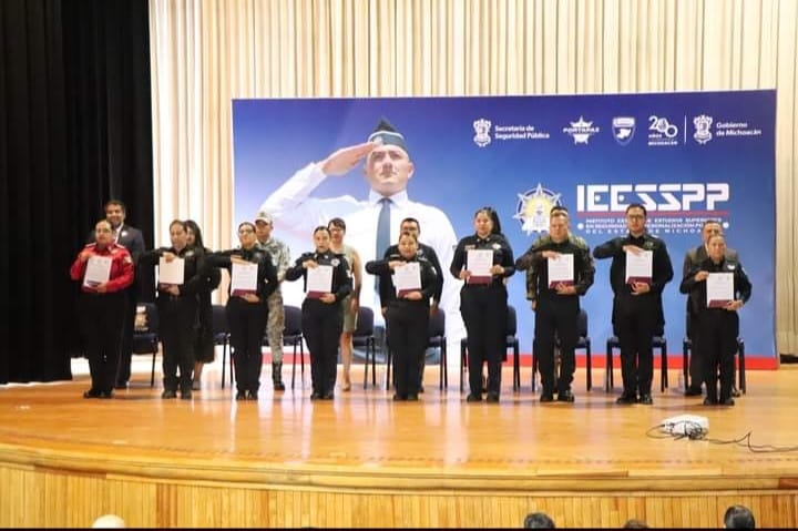 ASISTE GUARDIA ESTATAL DE GÉNERO A CAPACITACIÓN EN MICHOACÁN