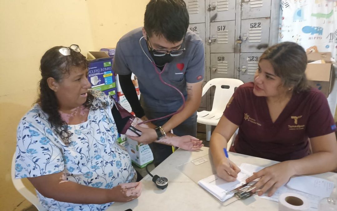 LLEVAN SSPT Y USJT ATENCIÓN MÉDICA Y PSICOLÓGICA A PERSONAS ALBERGADAS