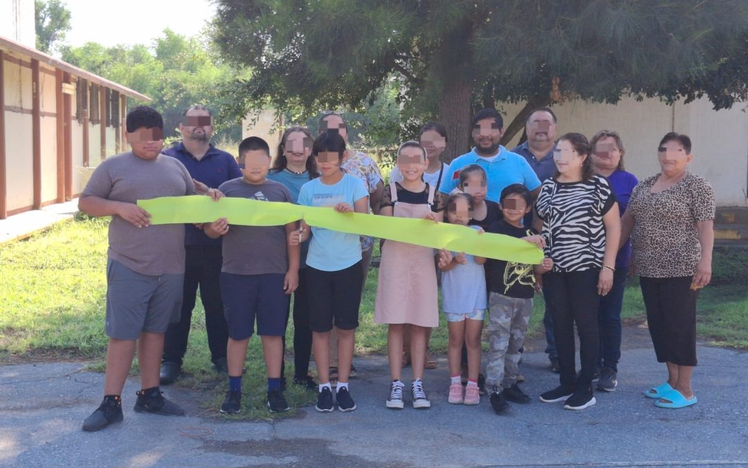 MENORES DE REYNOSA PARTICIPAN EN CAMPAMENTO DE VERANO 2024 ORGANIZADO POR LA SSPT