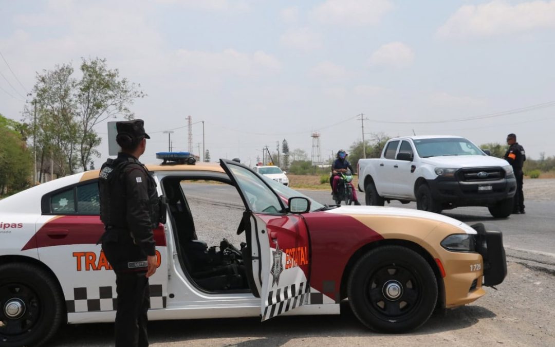 APLICA TRÁNSITO ESTATAL OPERATIVO CARRUSEL EN CARRETERAS TAMAULIPECAS