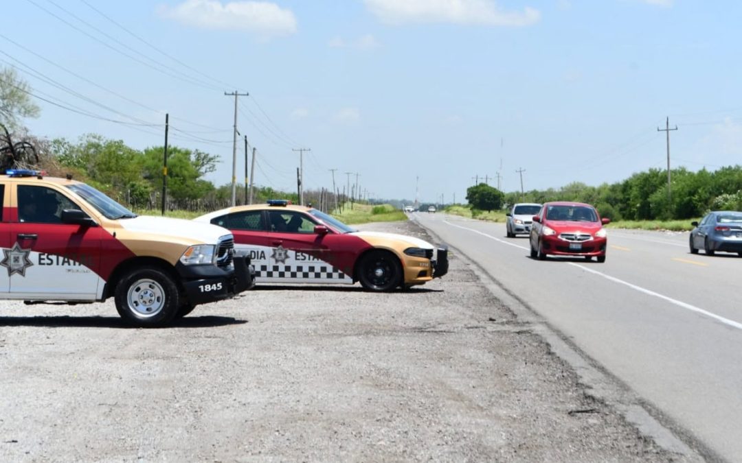 CUENTA OPERATIVO HÉROES PAISANOS CON TRES RUTAS DE SEGURIDAD EN TAMAULIPAS