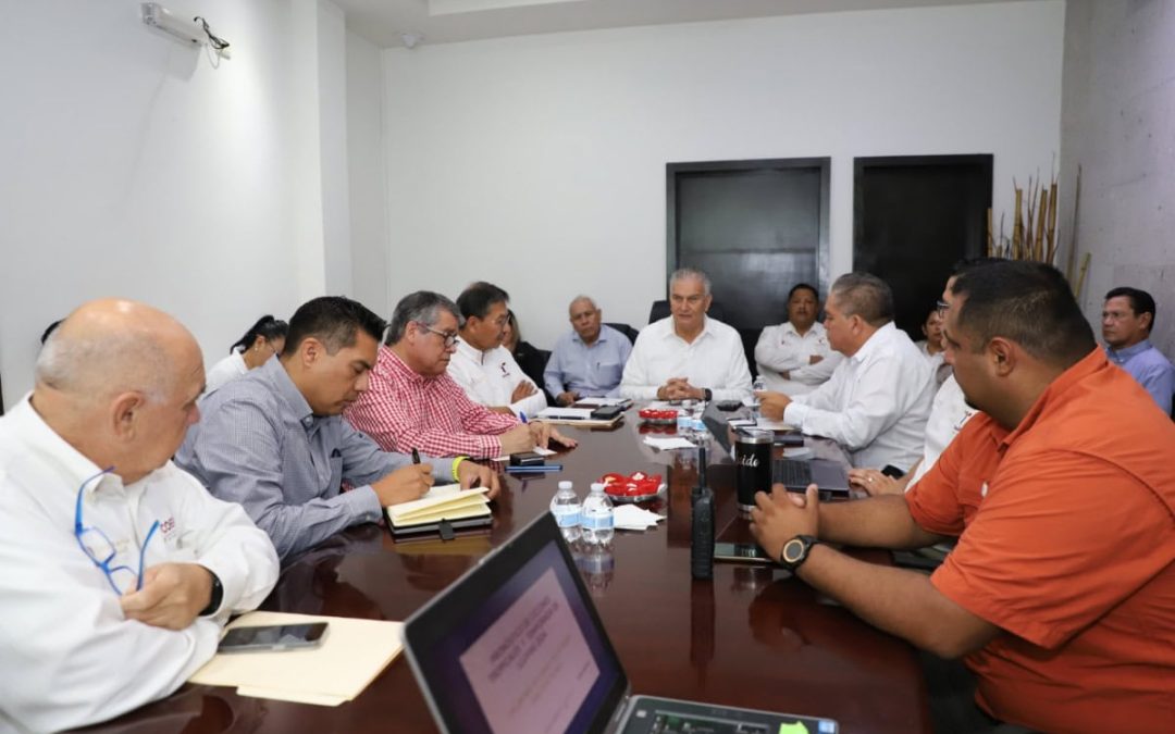 ACTIVA SALUD COMANDO ESTATAL DE INCIDENCIAS POR FENÓMENO NATURAL