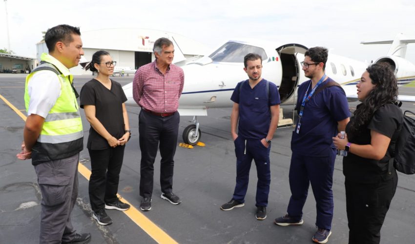 REALIZAN DONACIÓN MULTIORGÁNICA EN EL HOSPITAL GENERAL DE VICTORIA