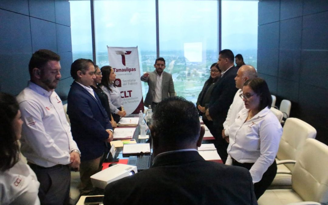 OBTUVO TAMAULIPAS CUARTO LUGAR NACIONAL CON EL CENTRO DE CONCILIACIÓN LABORAL