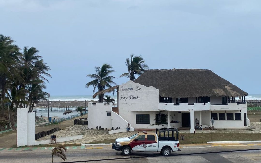 LLAMA TURISMO A NO EXPONERSE Y RESPETAR CIERRE DE PLAYAS POR TORMENTA ALBERTO