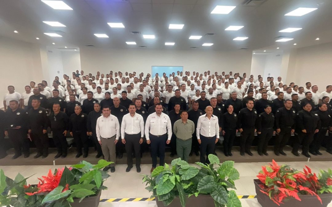 RECIBEN ELEMENTOS DE GUARDIA ESTATAL CURSO DE READIESTRAMIENTO