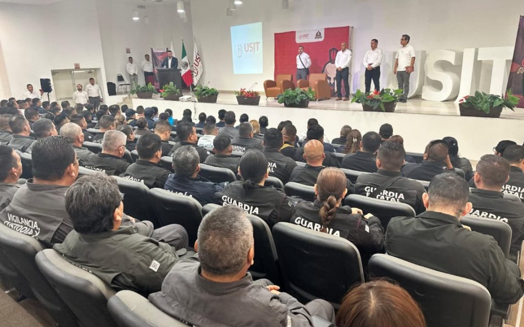 RECIBE USJT A 135 ELEMENTOS DE FISCALÍA, GUARDIA ESTATAL Y CUSTODIA PENITENCIARIA PARA CURSOS DE CAPACITACIÓN