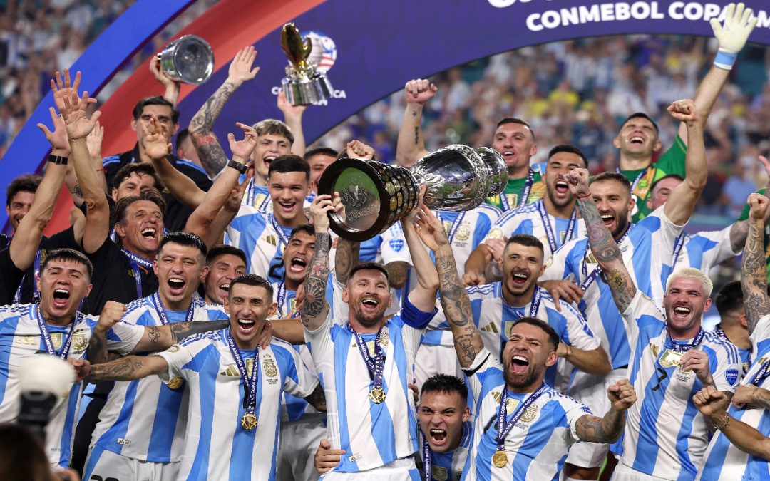 Se corona Argentina como bicampeón de la Copa América 2024