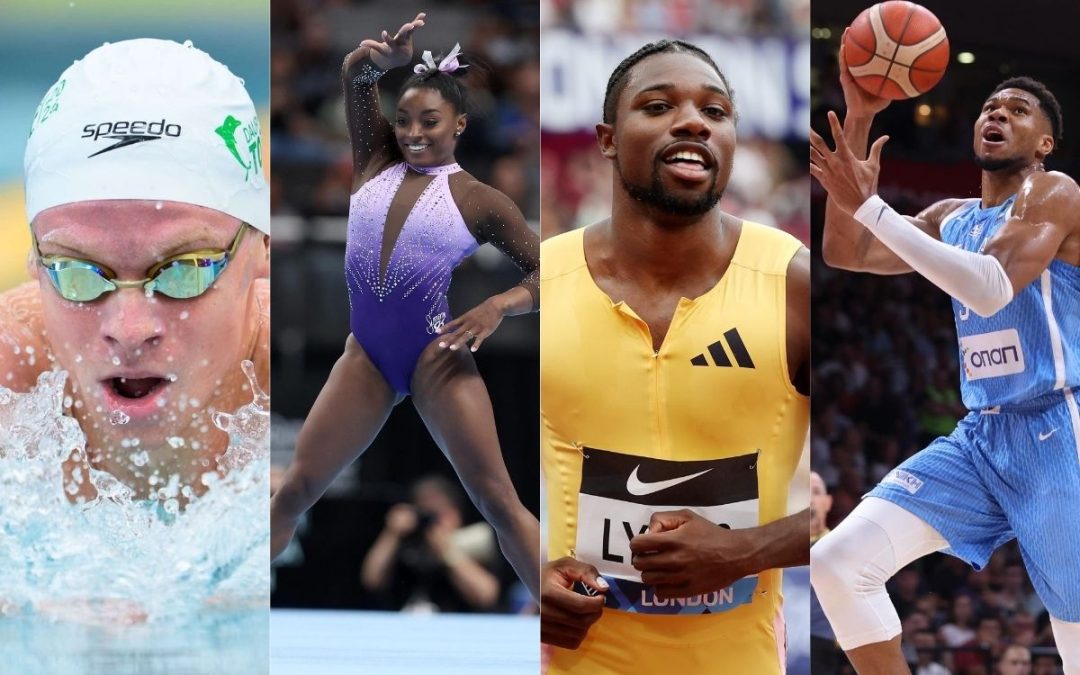 París 2024 | ¿Quiénes son las estrellas internacionales más esperadas?