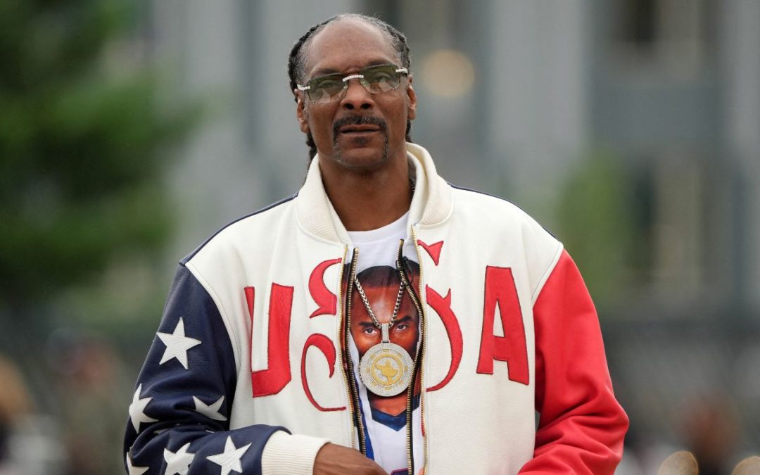Snoop Dogg portará la antorcha olímpica en la ceremonia inaugural de París 2024