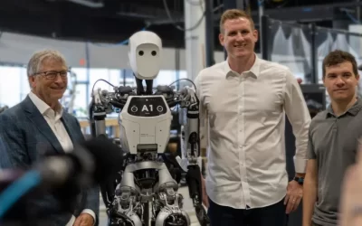 Conoce al robot humanoide podría construir tu próximo Mercedes