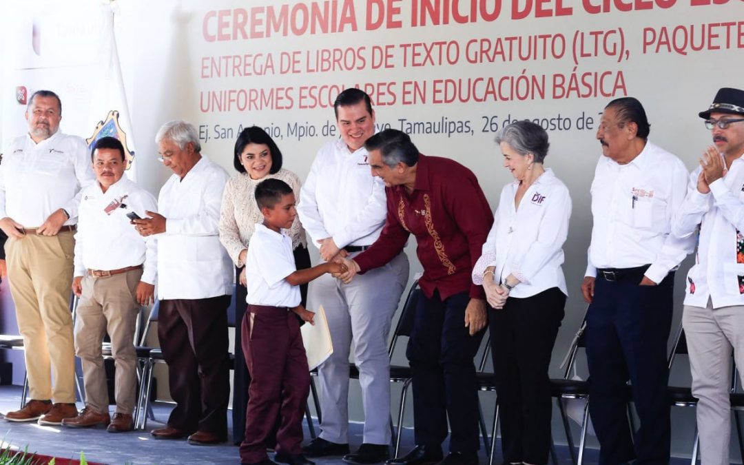 PONE EN MARCHA AMÉRICO CICLO ESCOLAR 2024-2025; MÁS DE 340 MDP EN APOYOS EDUCATIVOS