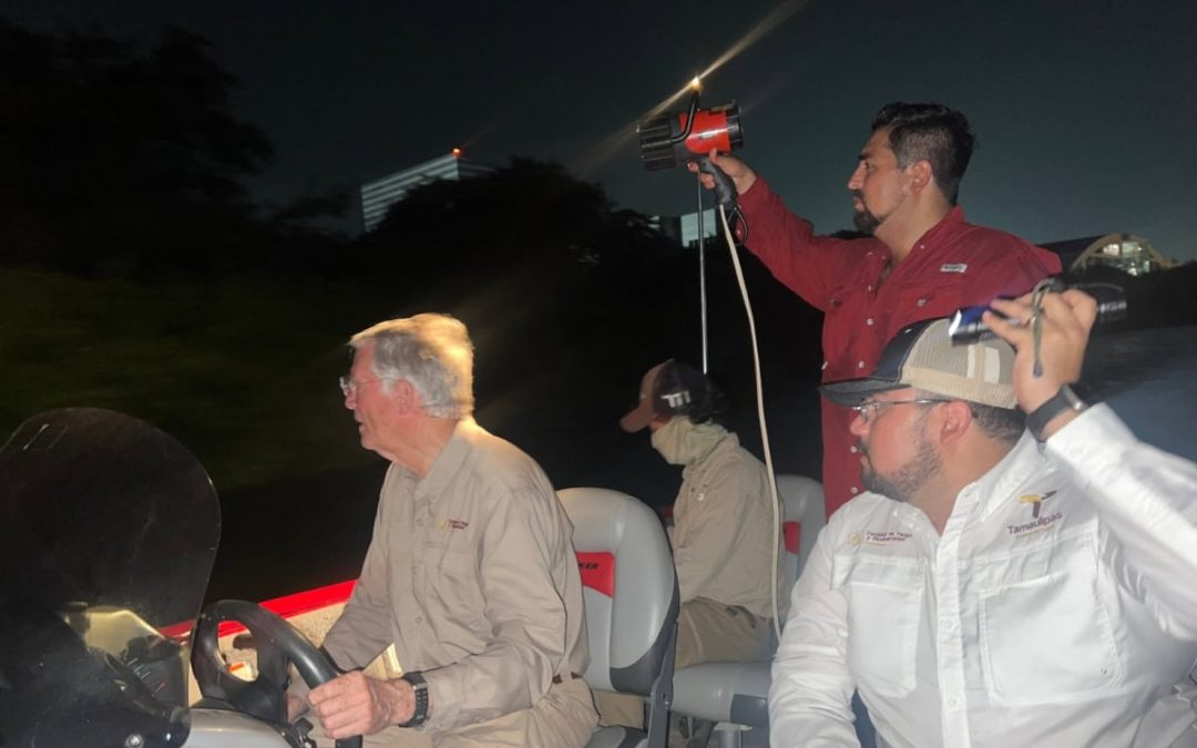 REALIZA COMISIÓN DE PARQUES ACCIONES PREVIAS AL CENSO DEL COCODRILO MORELETTI