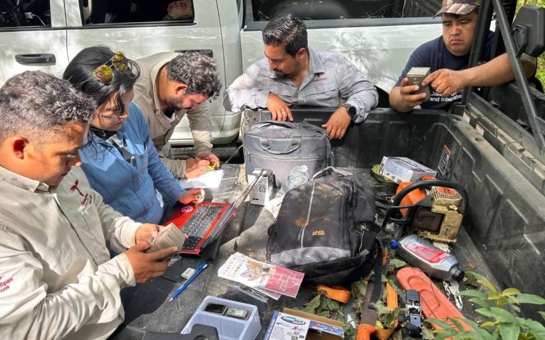 ARRANCA COMISIÓN DE PARQUES MONITOREO DEL OSO NEGRO AMERICANO EN TAMAULIPAS