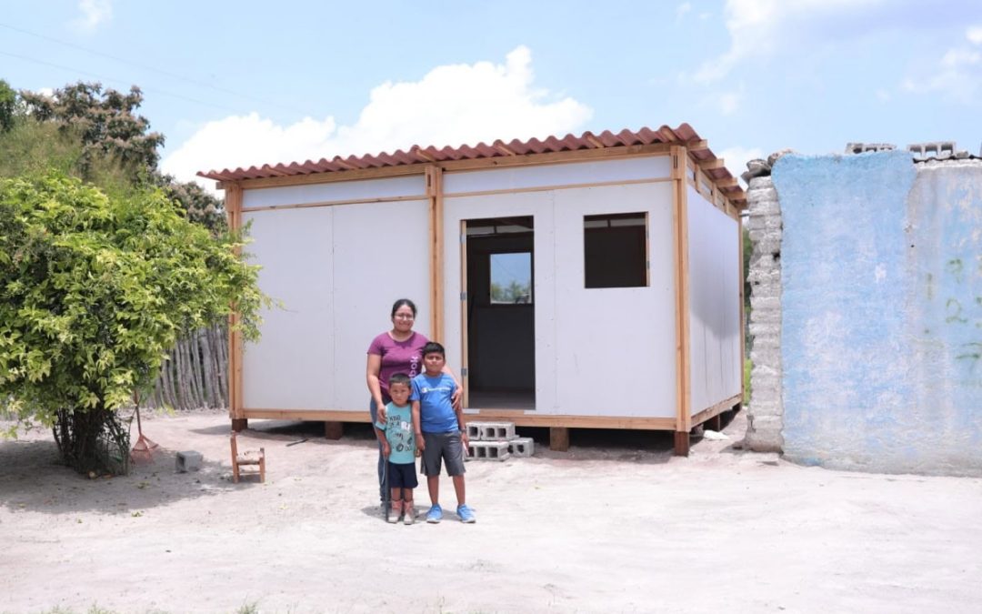 ATIENDEN DIF TAMAULIPAS Y FUNDACIÓN TECHO A NUEVE COMUNIDADES DE TULA